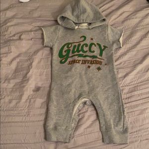 Gucci Baby One Piece 6-9 Months Worn Once